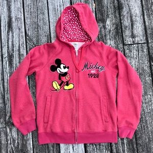 Mickey Mouse Zip-up Hoodie